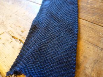 Strickschlauch Kantenschutzstoff blau W108 - 115